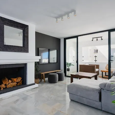 Modern Luxury 2B Apt In Puerto Banus Marbella Exterior photo