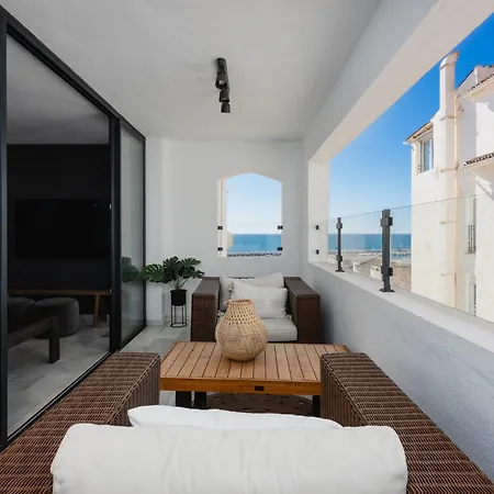 Modern Luxury 2B Apt In Puerto Banus Marbella Exterior photo